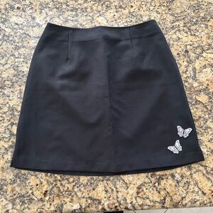 Y2K vintage mini skirt